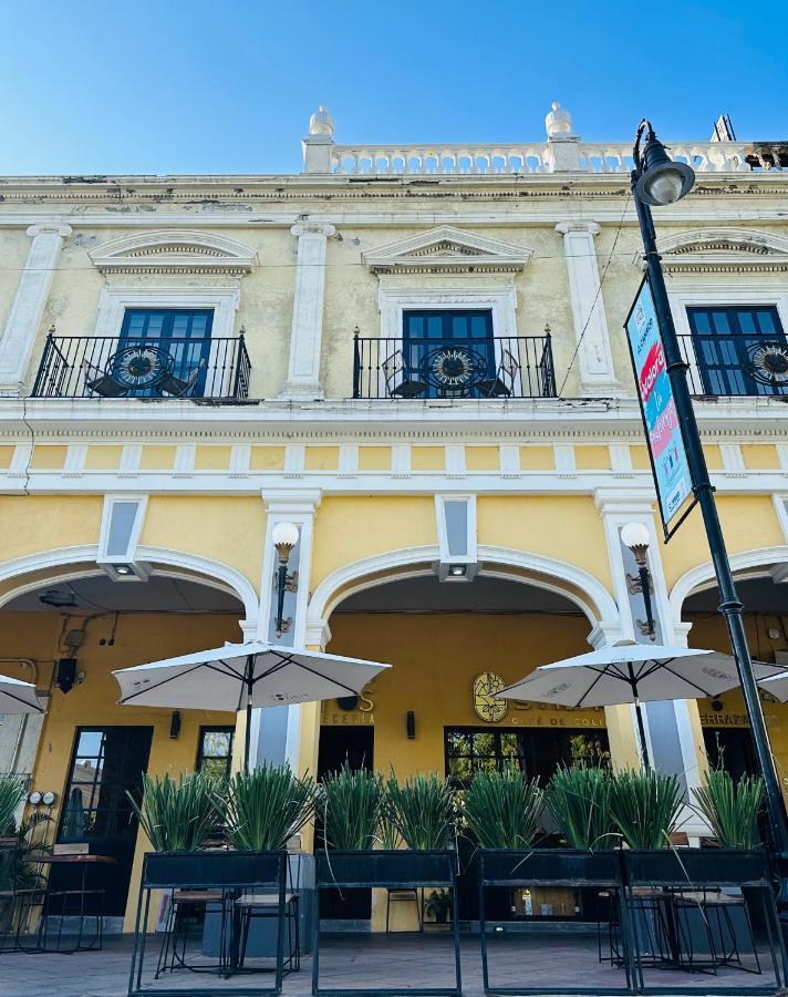 Hotel Boutique Casa Degollado Colima Exterior photo